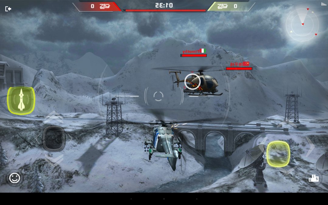 Battle Copters screenshot #2