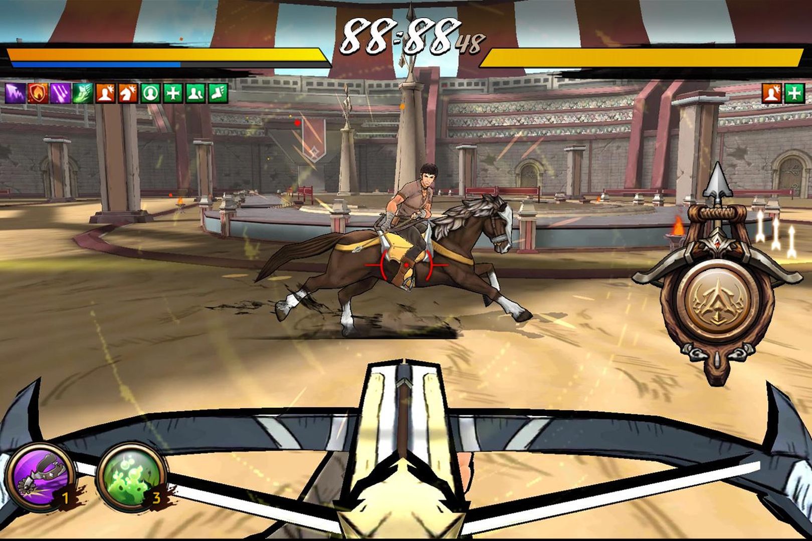 Battle of Arrow screenshot #3