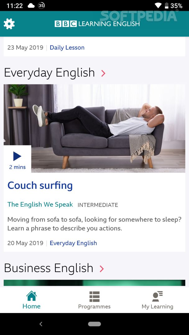 BBC Learning English screenshot #1