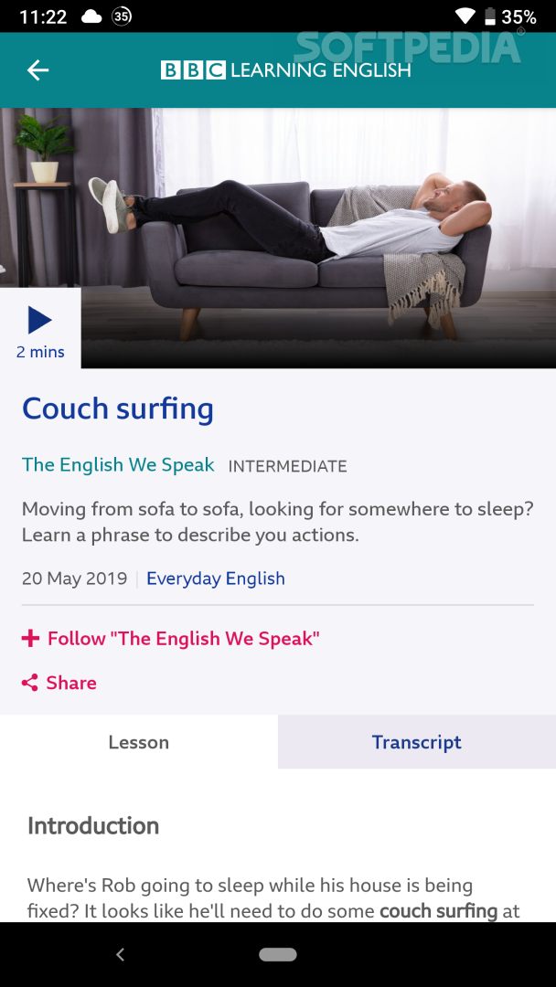 BBC Learning English screenshot #2