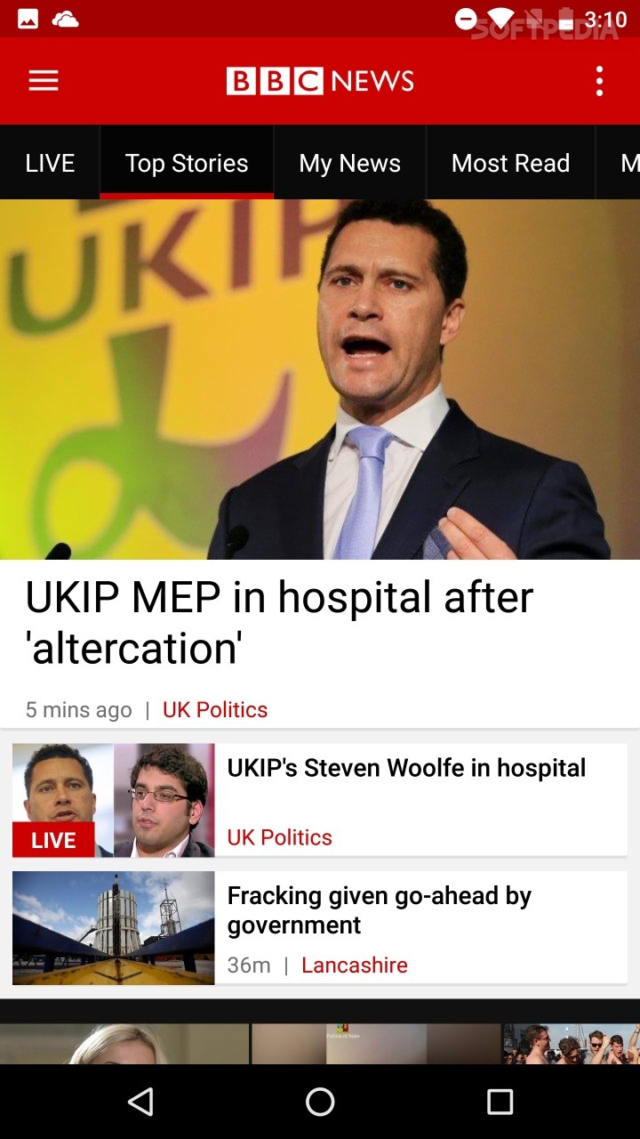 BBC News screenshot #1