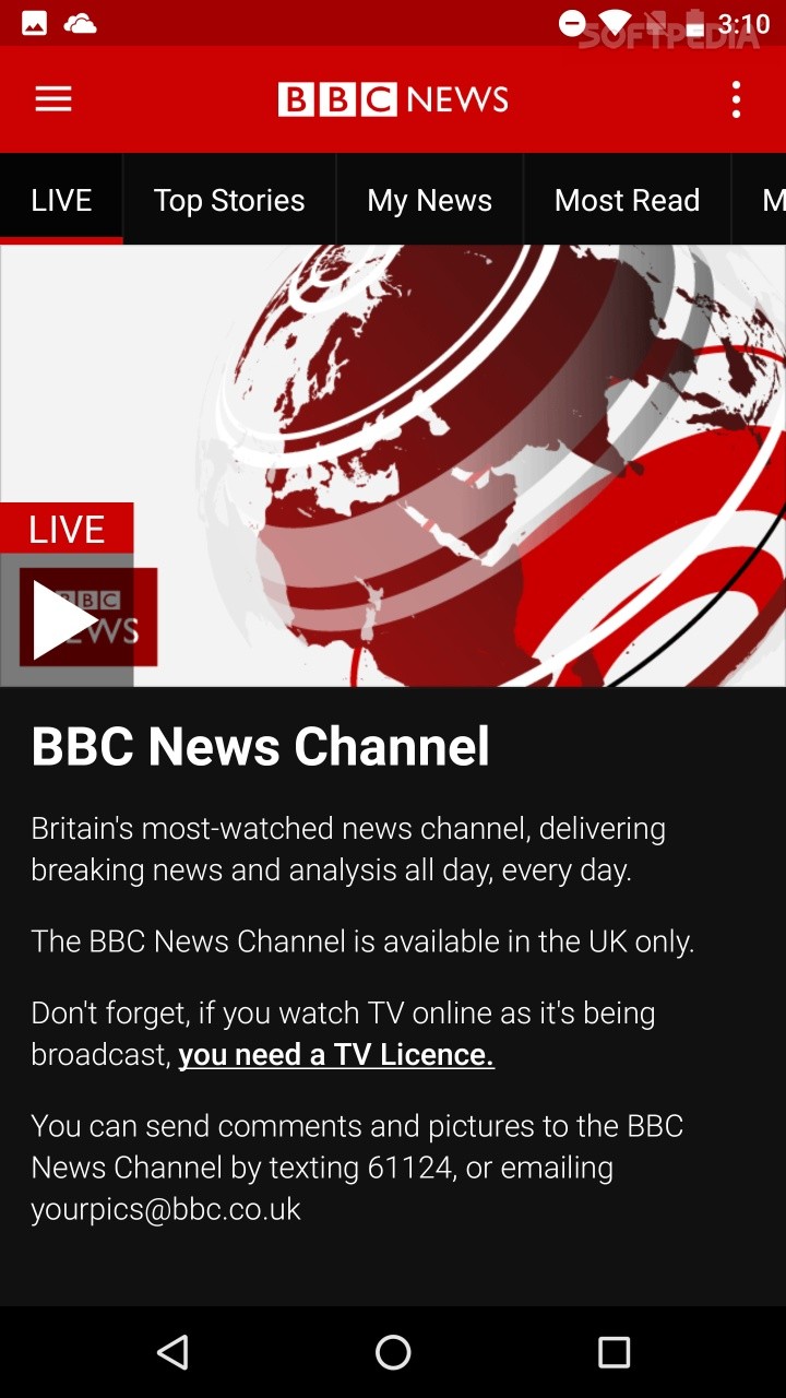 BBC News screenshot #2