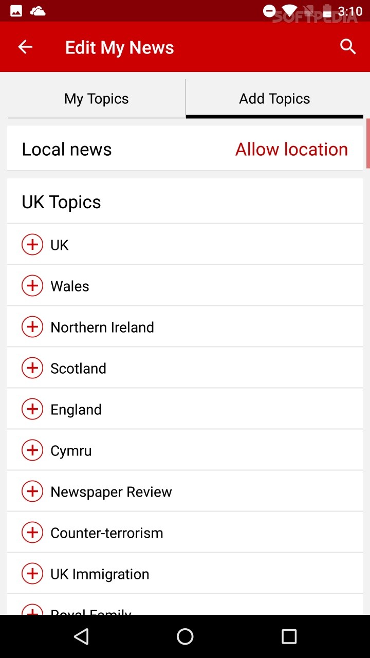 BBC News screenshot #3