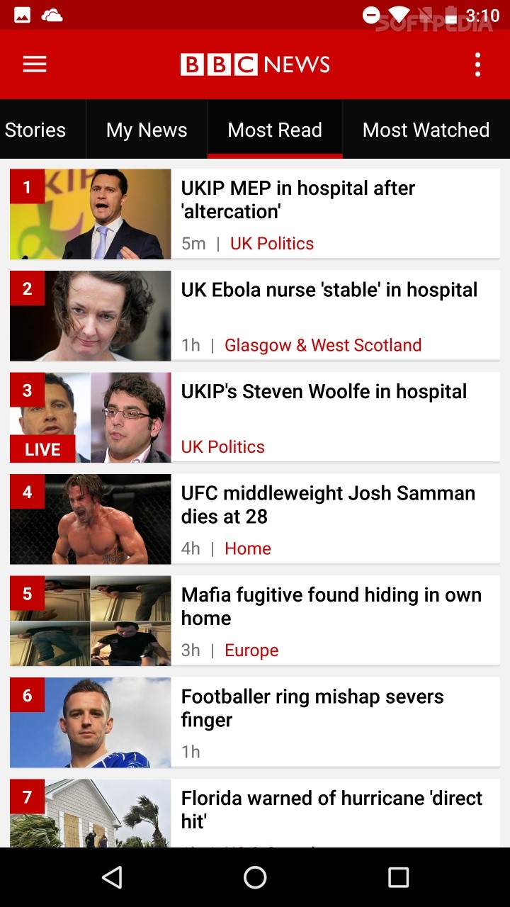 BBC News screenshot #4