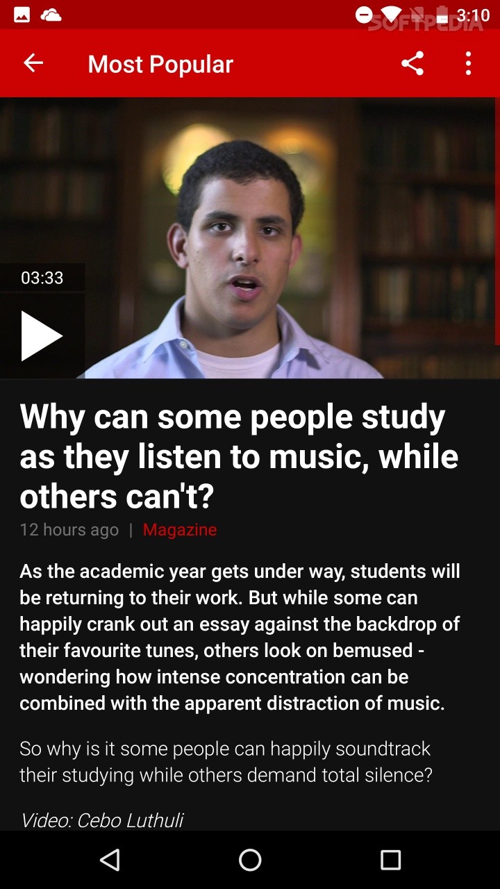 BBC News screenshot #5
