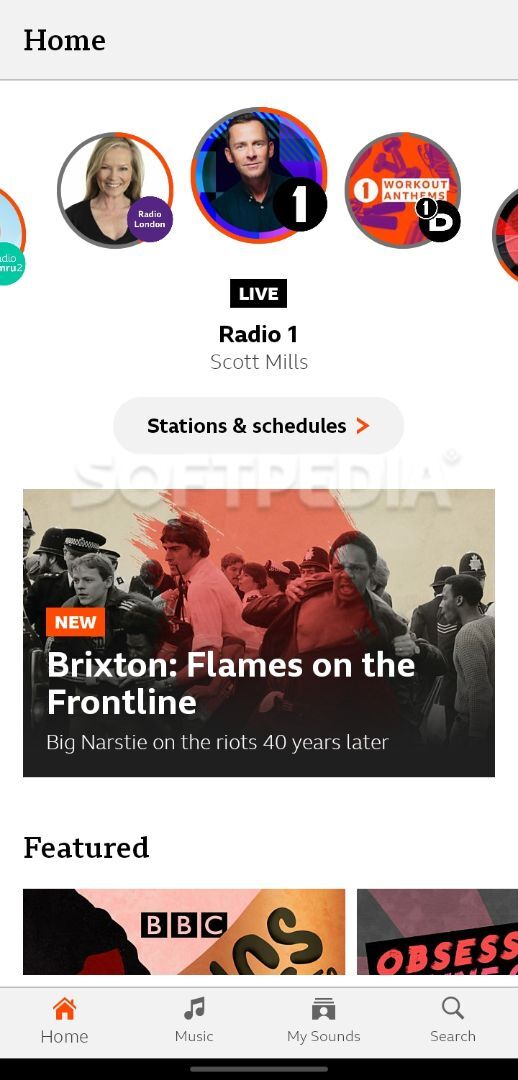 BBC Sounds: Radio & Podcasts screenshot #0