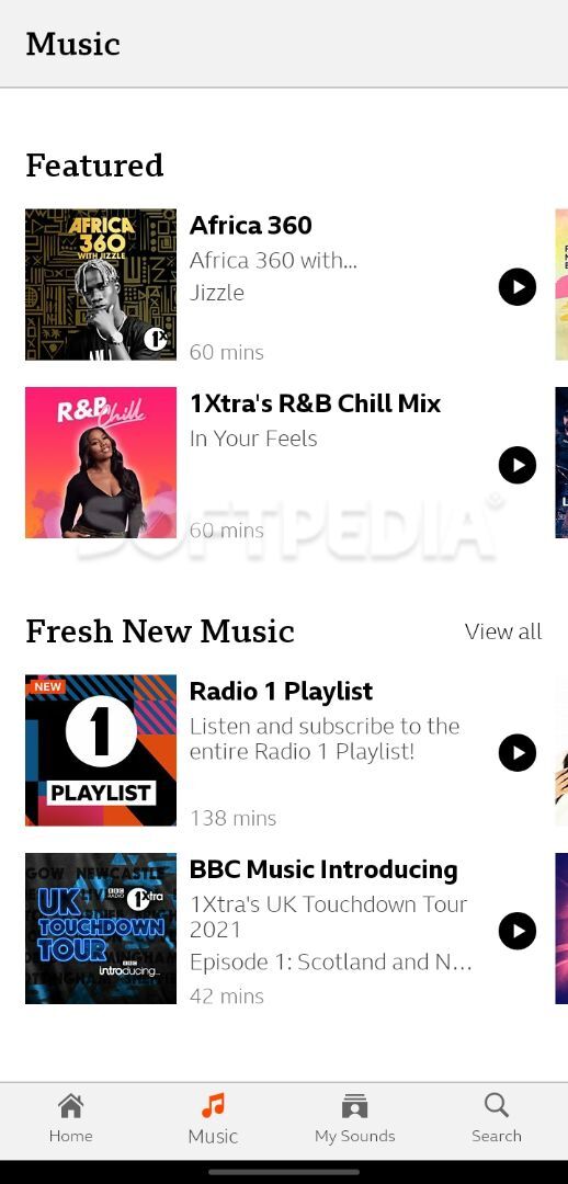 BBC Sounds: Radio & Podcasts screenshot #2
