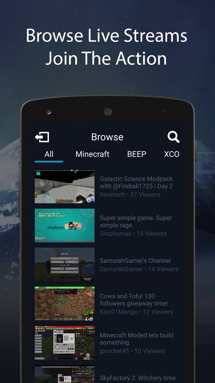 Mixer – Interactive Streaming screenshot #0