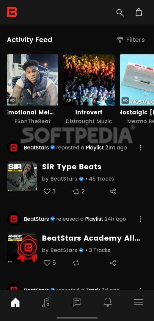 BeatStars - Instrumental Beats screenshot #0