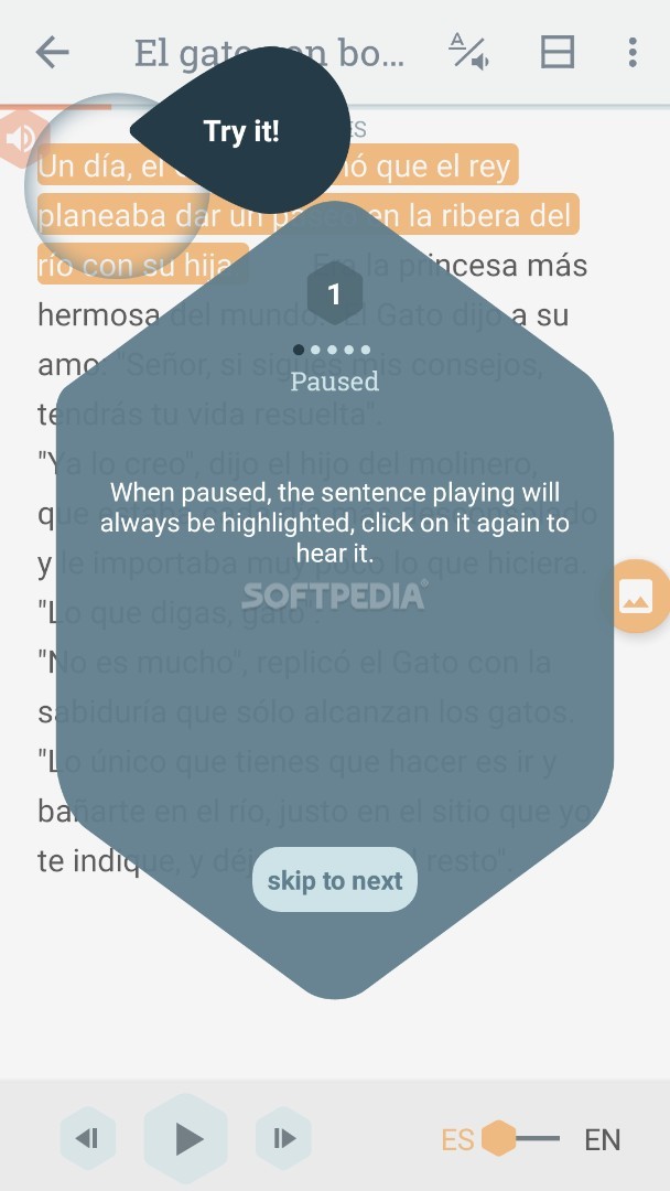 Beelinguapp: Learn a New Language with Audio Books screenshot #5