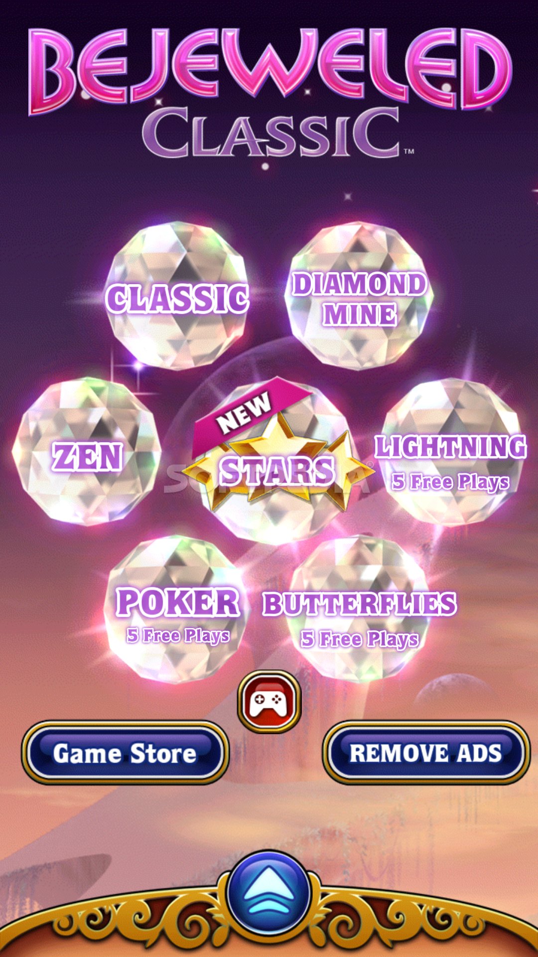 Bejeweled Classic screenshot #0