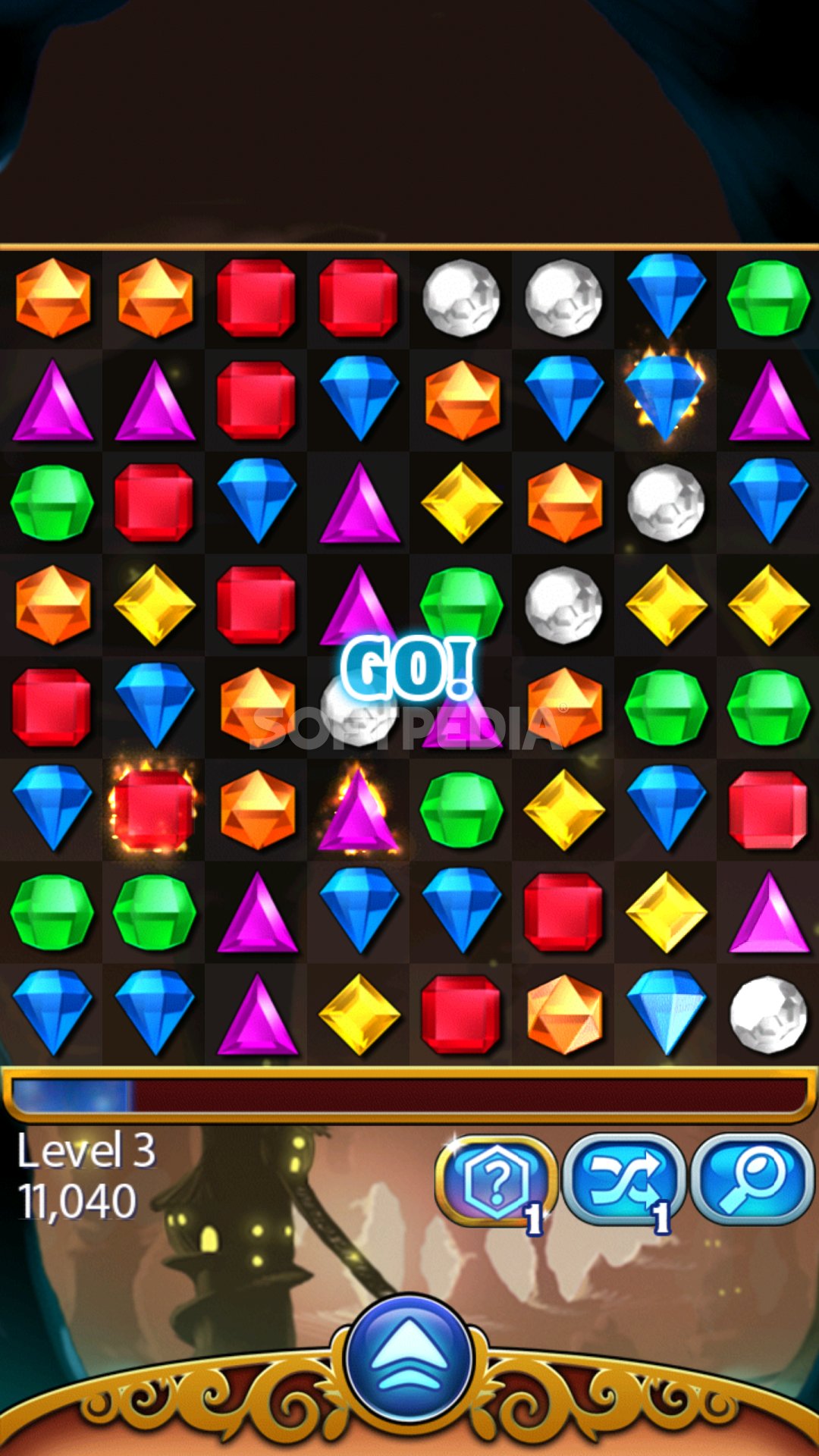 Bejeweled Classic screenshot #1