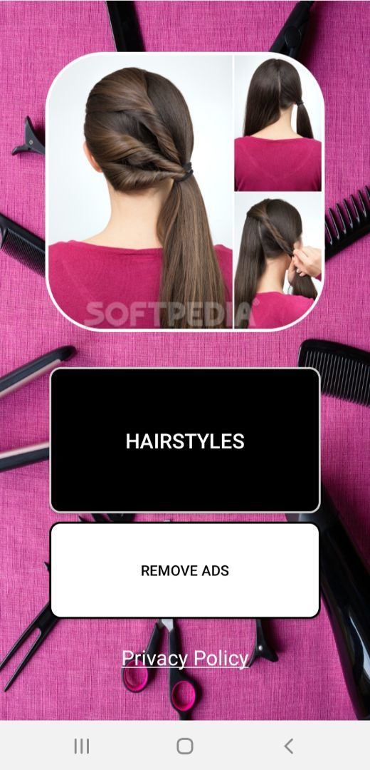 Best Hairstyles step by step screenshot #0