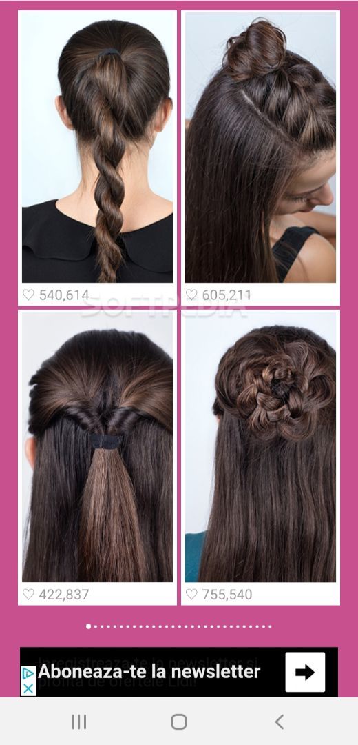 Best Hairstyles step by step screenshot #1