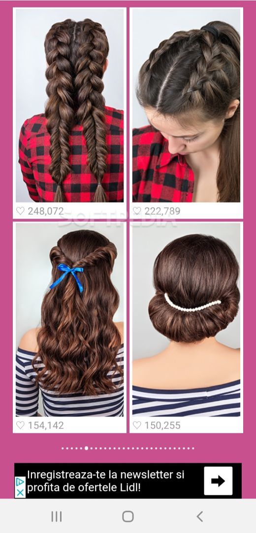 Best Hairstyles step by step screenshot #2