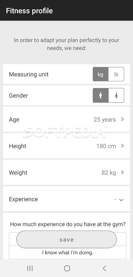 BestFit: Gym Workout for Fitness & Weight Training screenshot #0