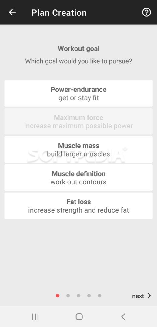 BestFit: Gym Workout for Fitness & Weight Training screenshot #1