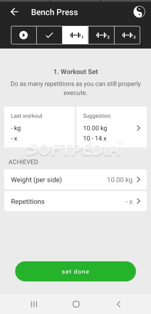 BestFit: Gym Workout for Fitness & Weight Training screenshot #4
