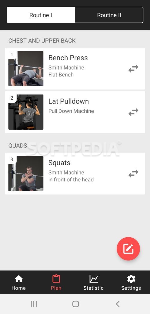 BestFit: Gym Workout for Fitness & Weight Training screenshot #5