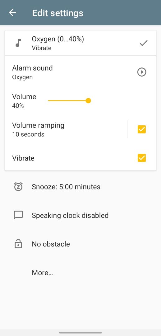 Better Alarm screenshot #3
