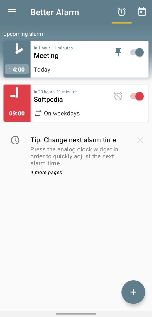 Better Alarm screenshot #4