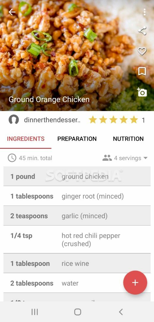 BigOven Recipes, Meal Planner, Grocery List & More screenshot #2