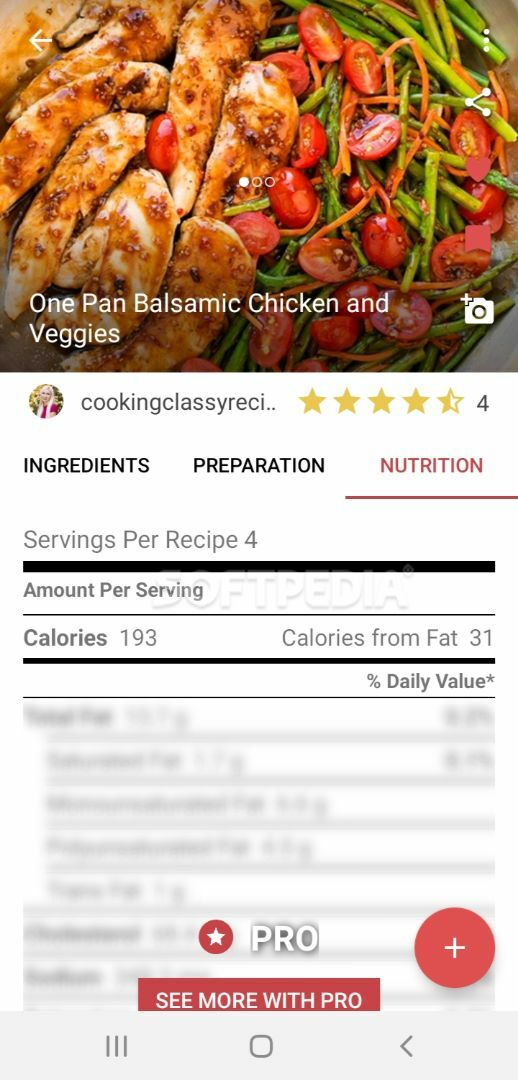 BigOven Recipes, Meal Planner, Grocery List & More screenshot #3