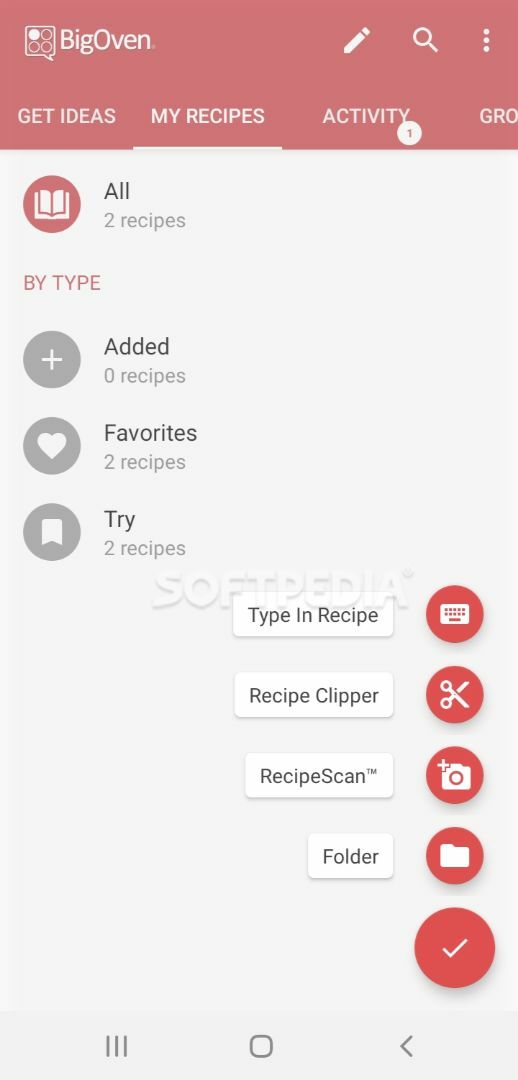 BigOven Recipes, Meal Planner, Grocery List & More screenshot #4