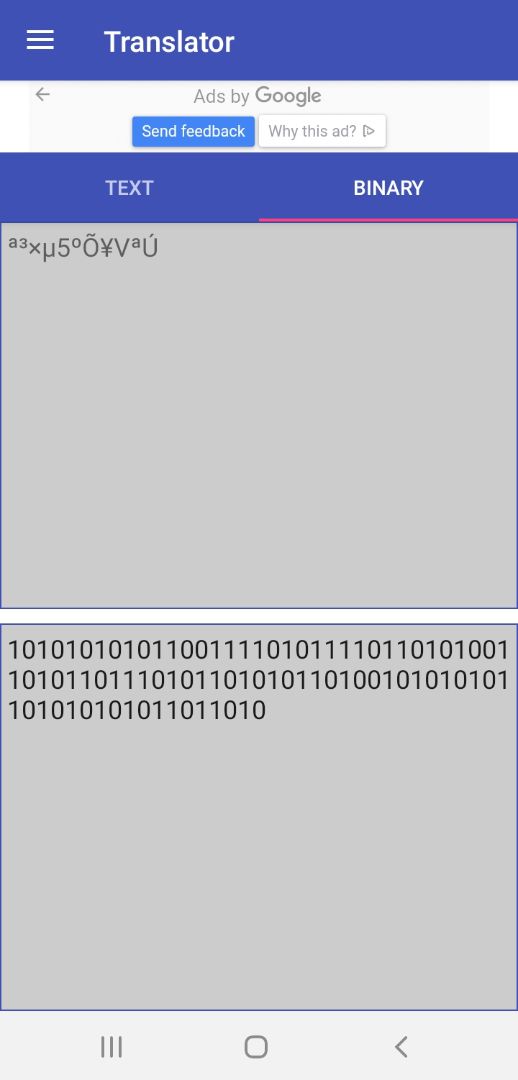Binary Calculator, Converter & Translator screenshot #5
