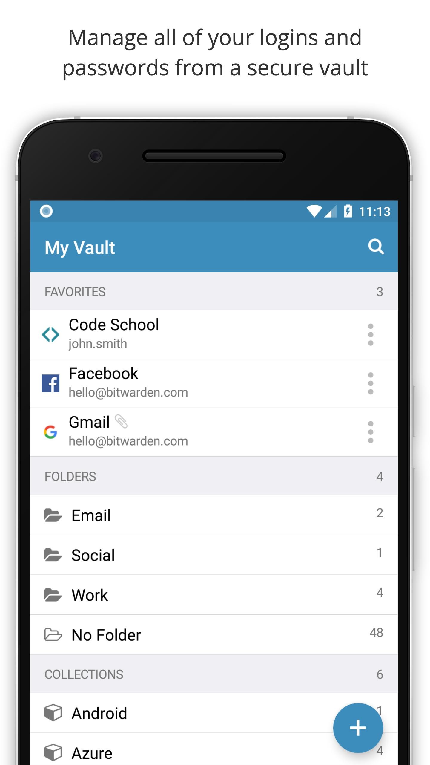 BitWarden Password Manager 2023.8.4 download the last version for ios