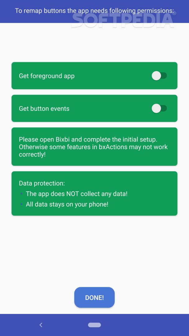 Bixbi Button Remapper screenshot #1