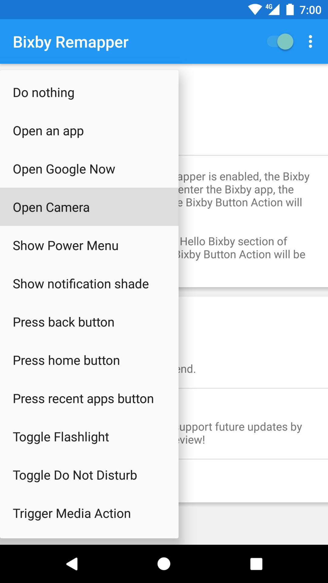 Bixby Button Remapper screenshot #1