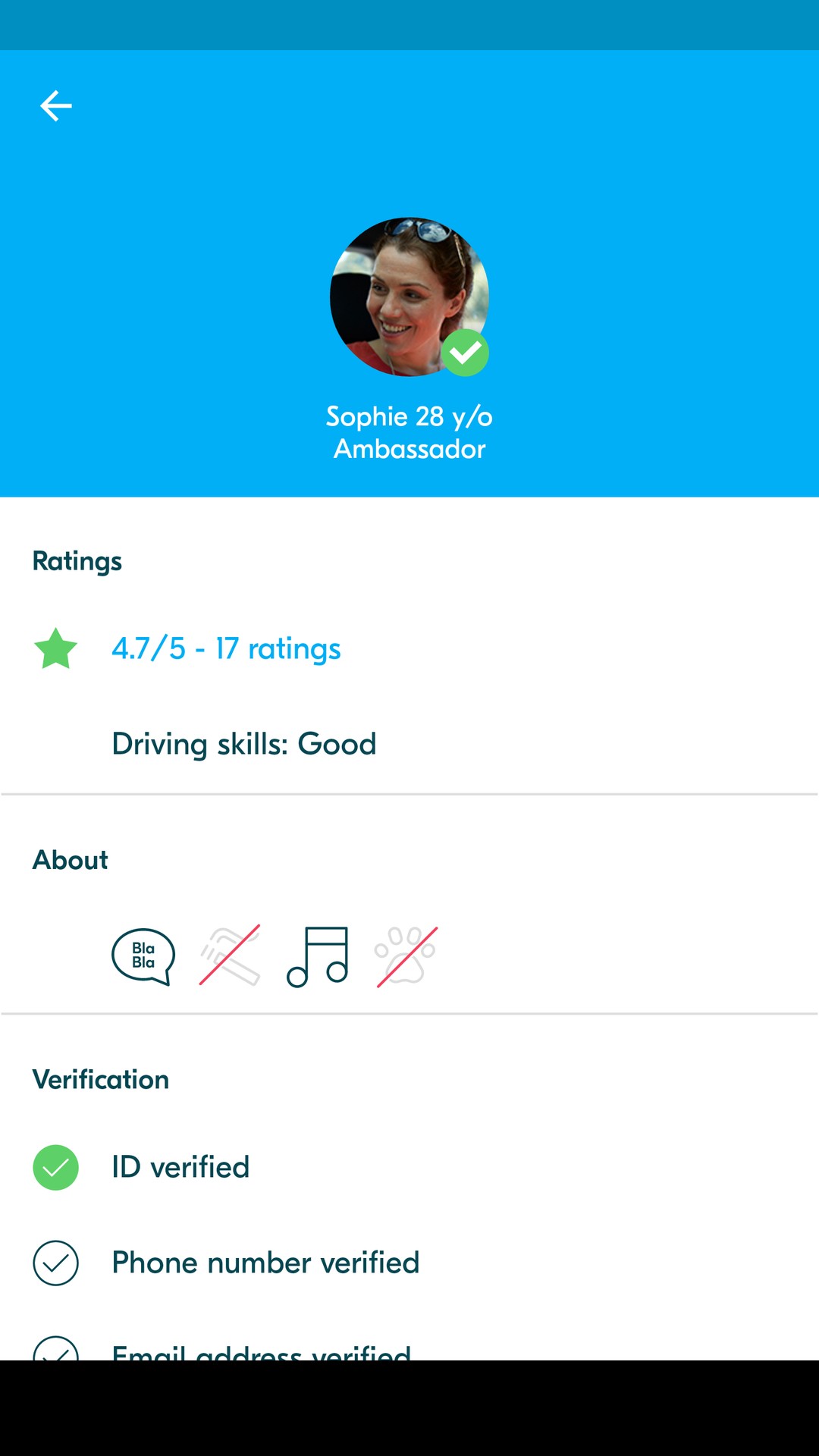 BlaBlaCar, Trusted Carpooling screenshot #2