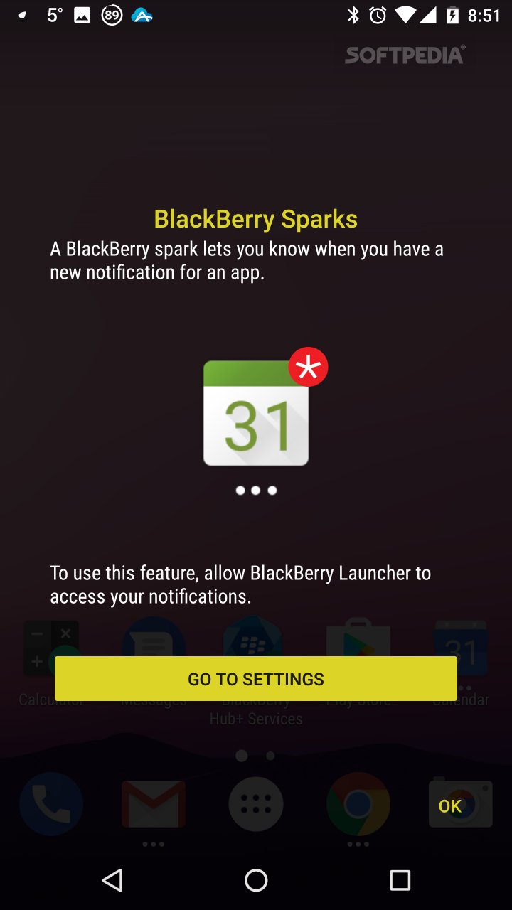 BlackBerry Launcher screenshot #1