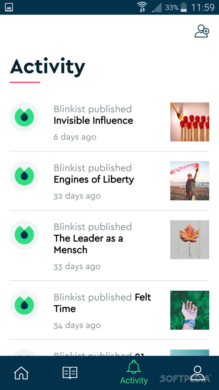 Blinkist screenshot #3