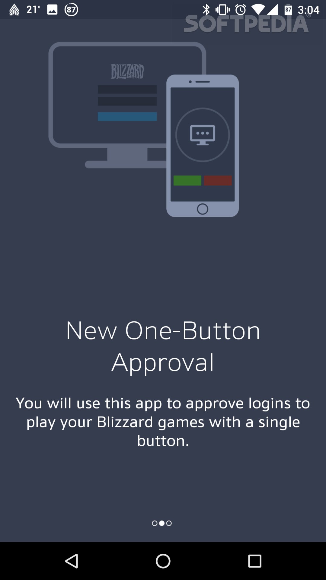Blizzard Authenticator screenshot #1