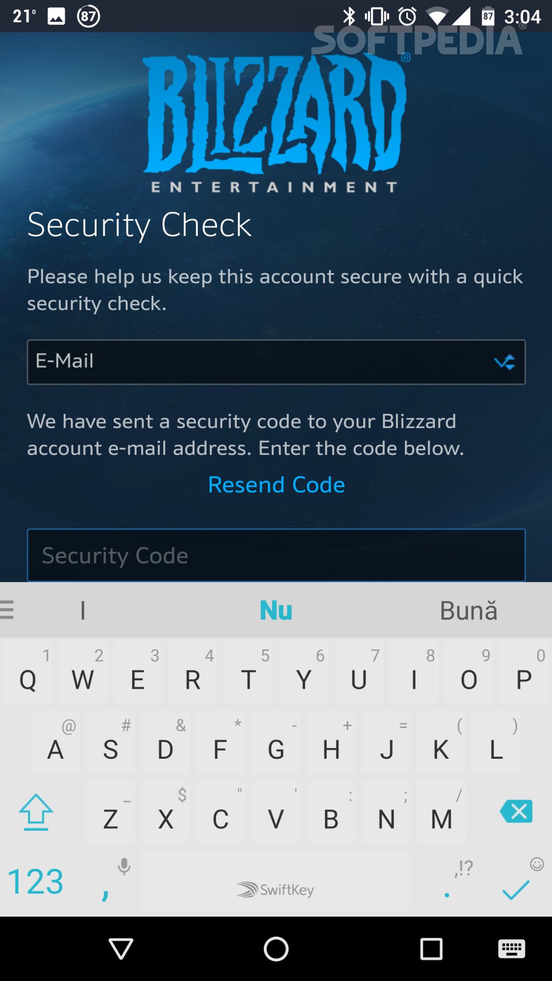 Blizzard Authenticator screenshot #2