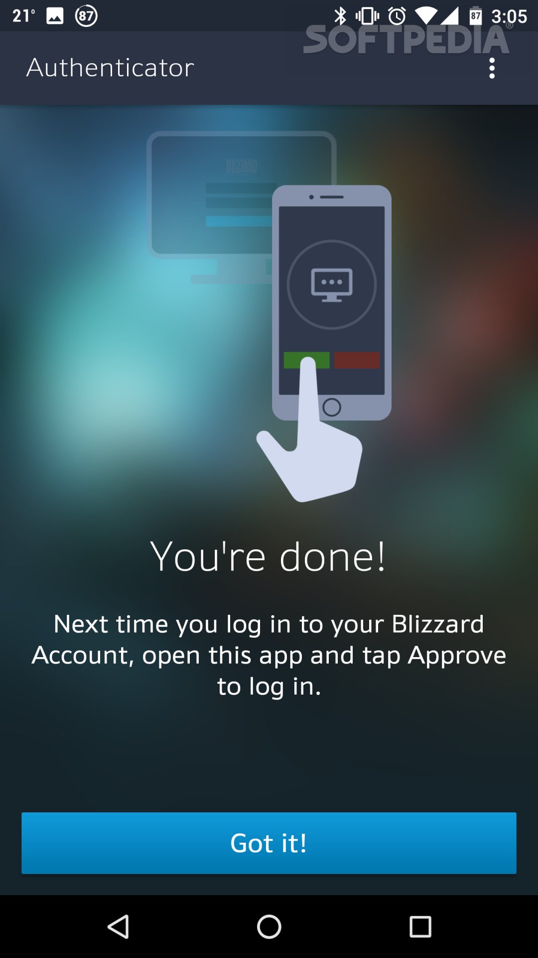 Blizzard Authenticator screenshot #4