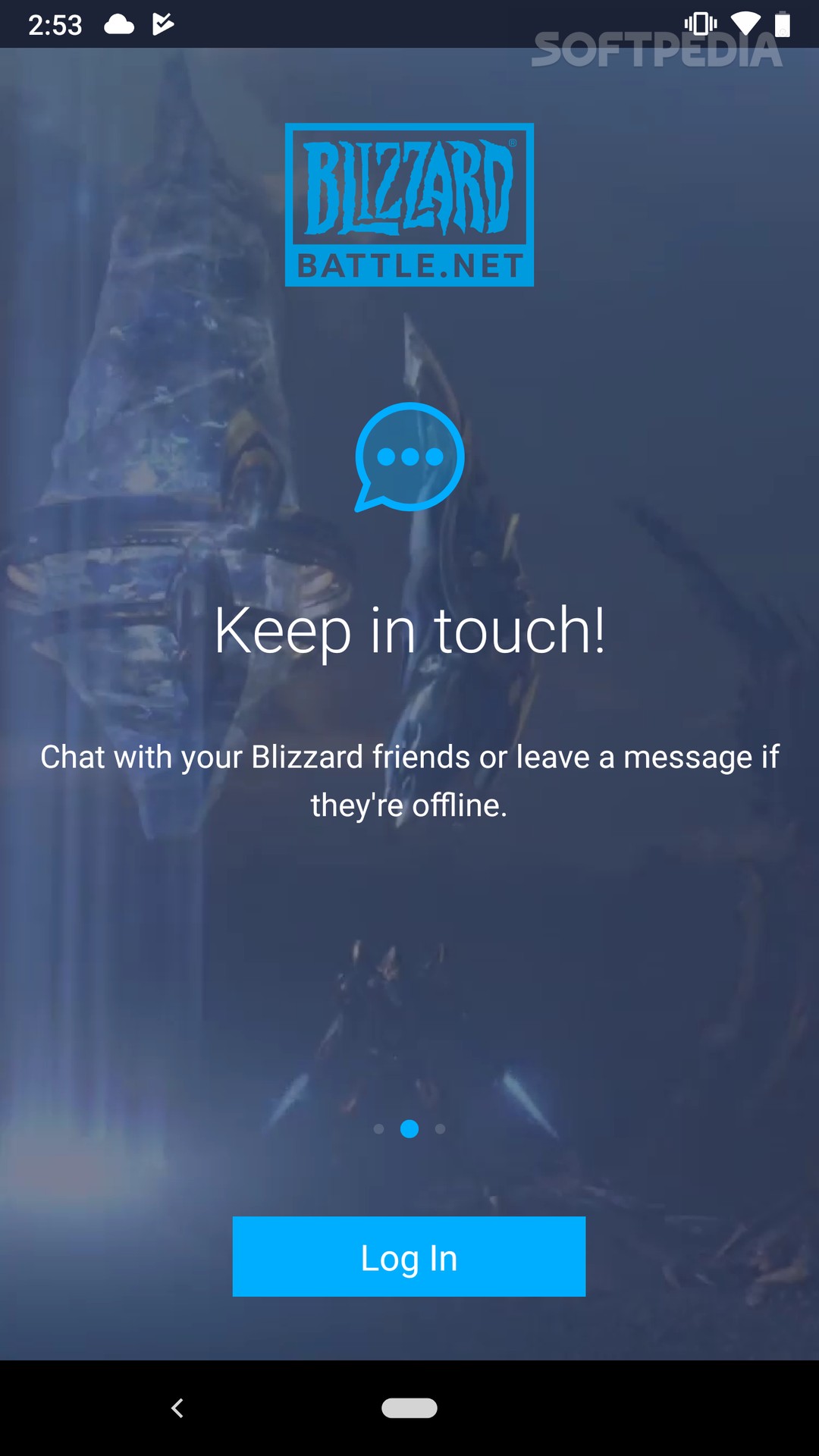 Blizzard Battle.net screenshot #1