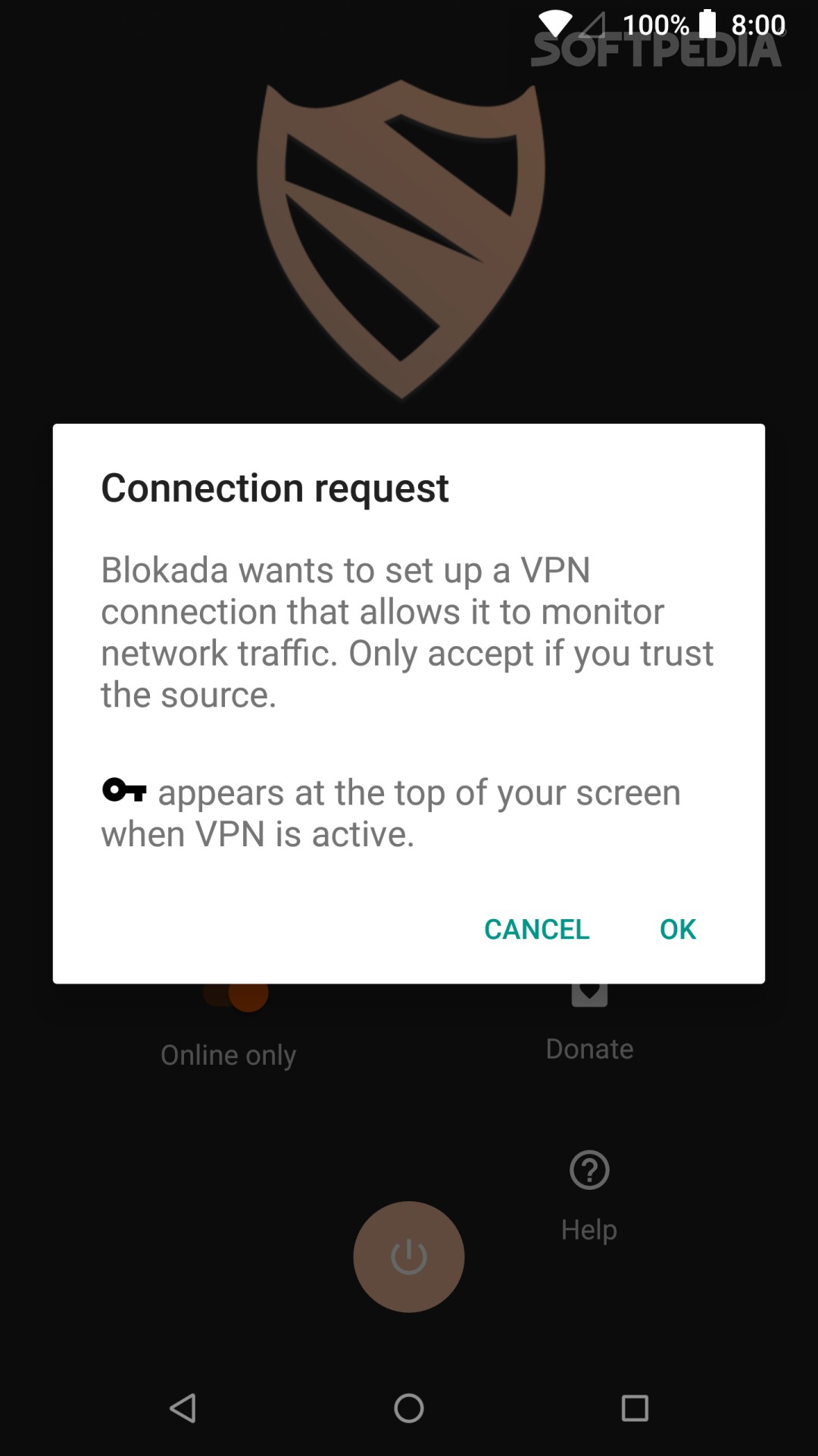 Blokada - ad blocker for apps screenshot #2