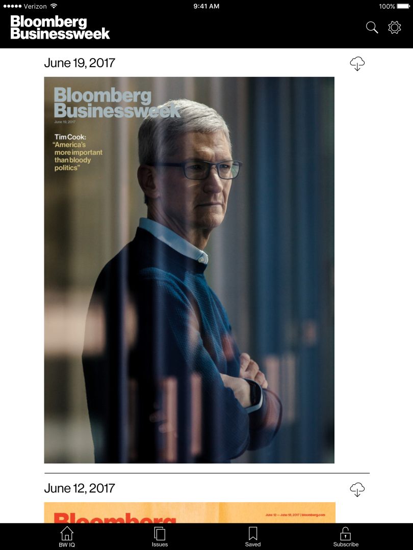 Bloomberg Businessweek+ screenshot #3