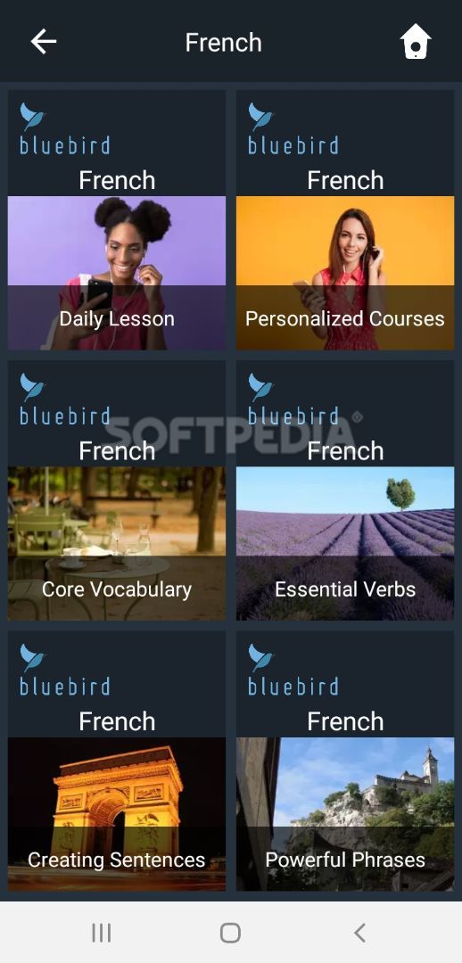 Learn 163 Languages Free | Bluebird screenshot #1