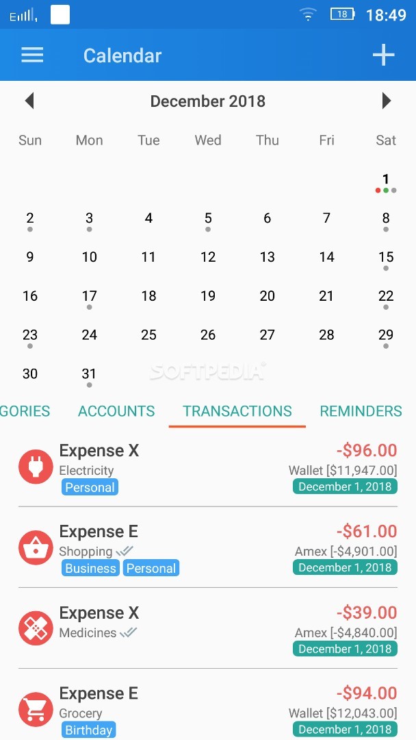 Bluecoins Finance: Budget, Money & Expense Tracker screenshot #3