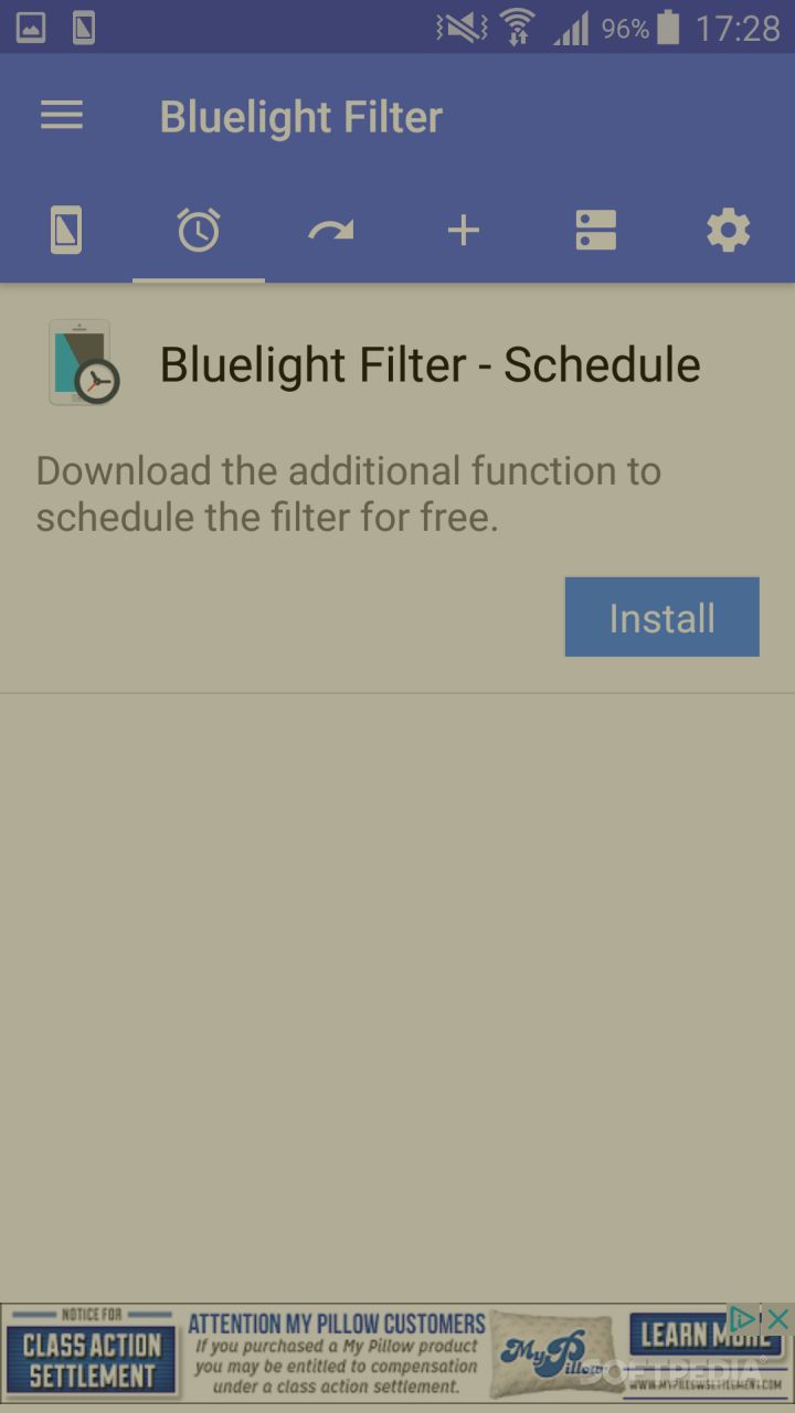 Bluelight Filter for Eye Care screenshot #3