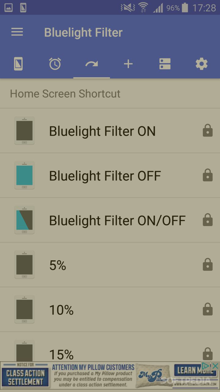 Bluelight Filter for Eye Care screenshot #4