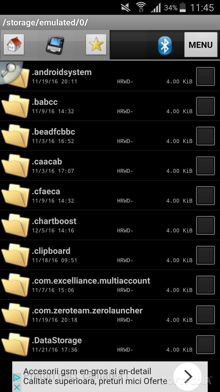 Bluetooth File Transfer screenshot #0