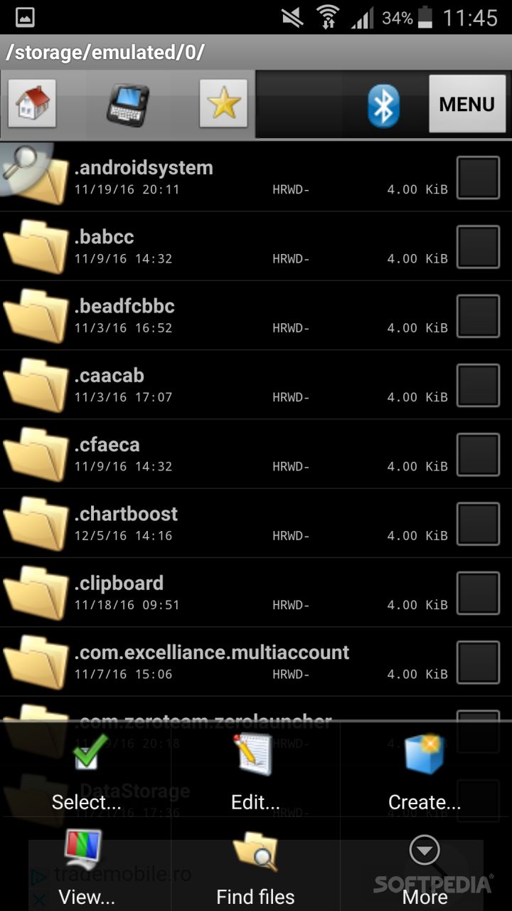Bluetooth File Transfer screenshot #1