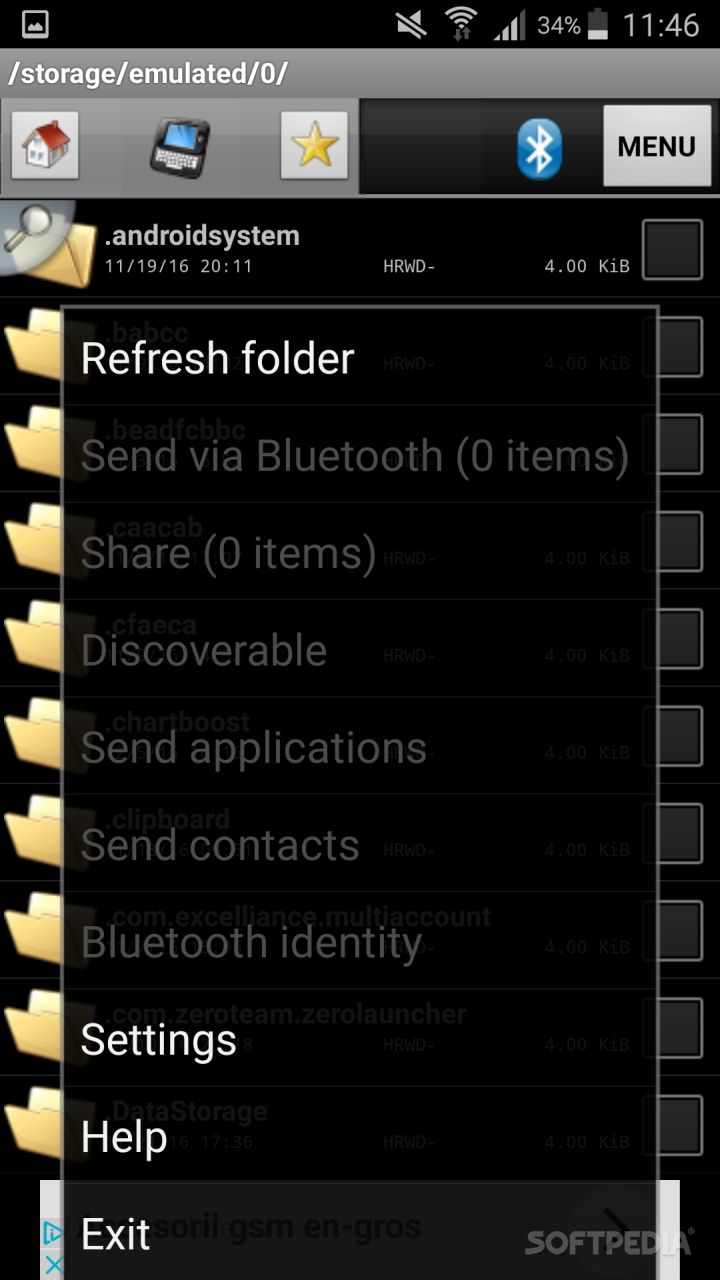 Bluetooth File Transfer screenshot #2