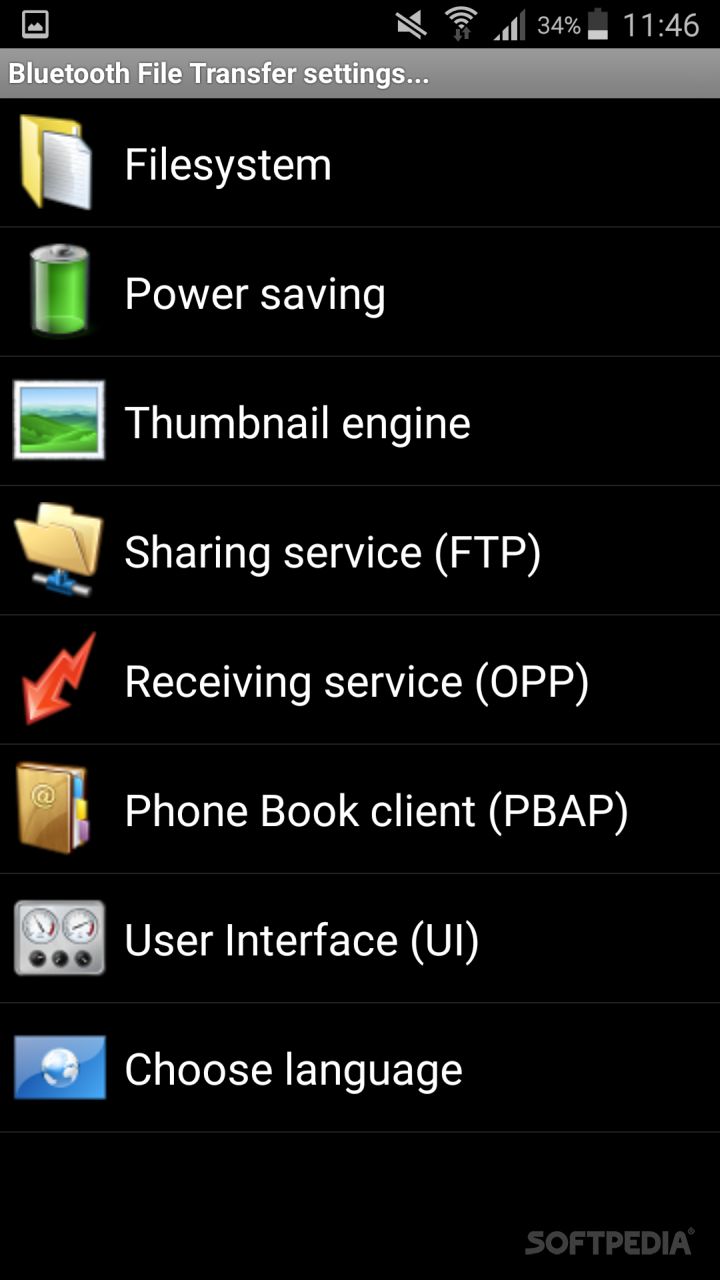 Bluetooth File Transfer screenshot #3