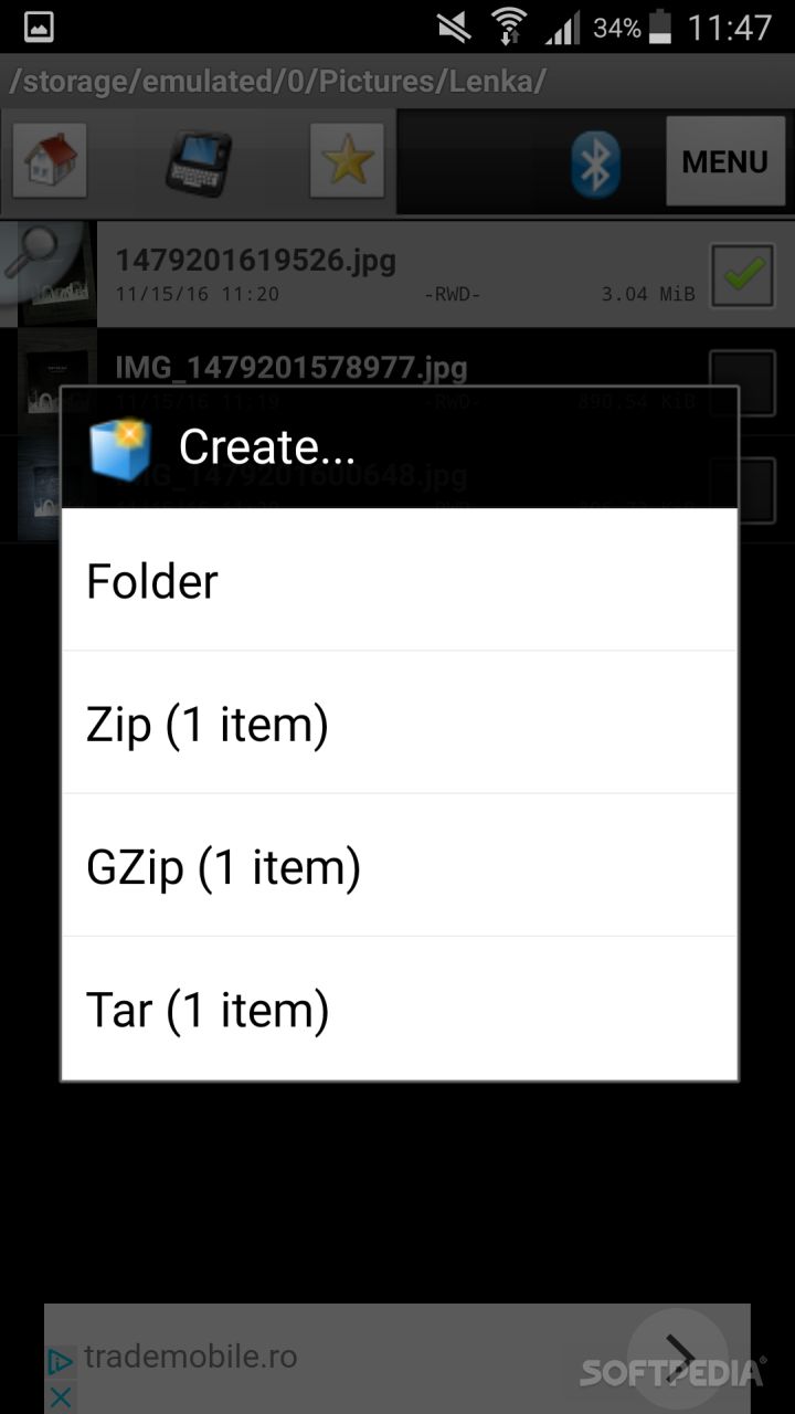 Bluetooth File Transfer screenshot #5